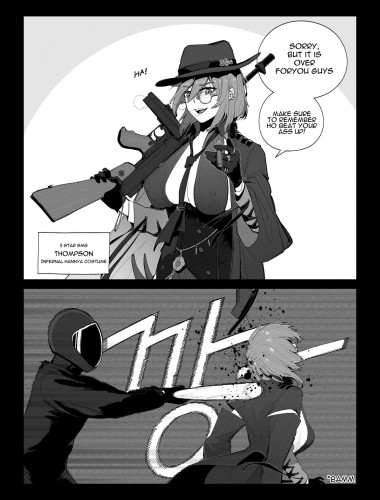 Thompson Hentai Comics