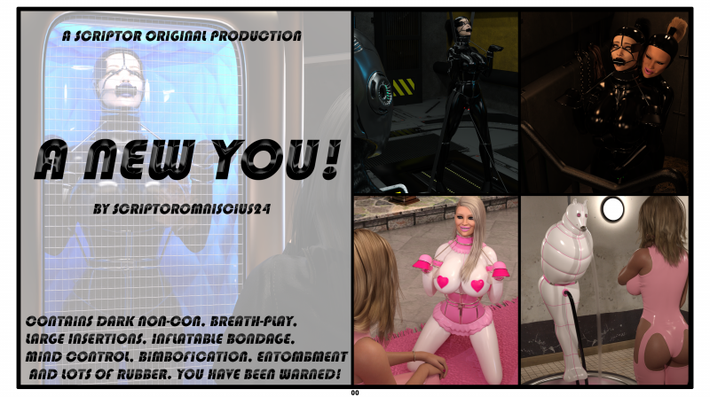 Scriptor - A New You Porn Comics