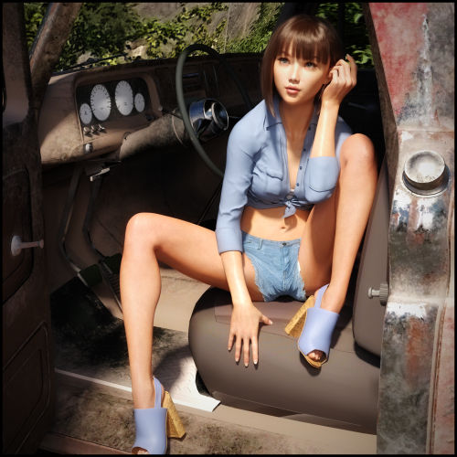 Darklord - Rebecca 3D Porn Comic