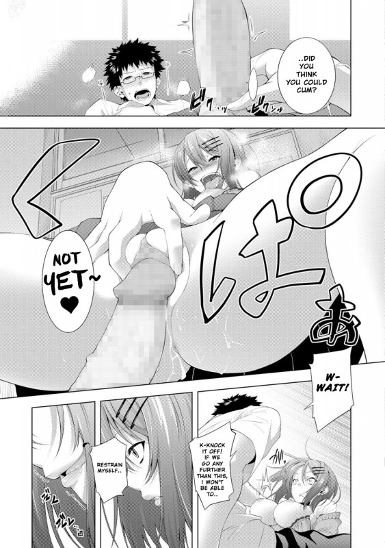 Haguruma - Troublesome Yankee Girl Hentai Comics