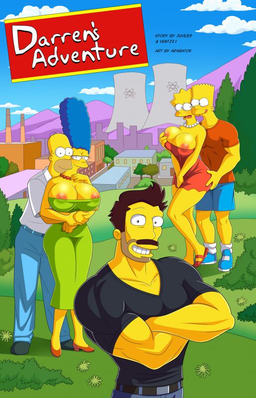 Arabatos - Darren's Adventure 1-10 parts (The Simpsons) Porn Comics