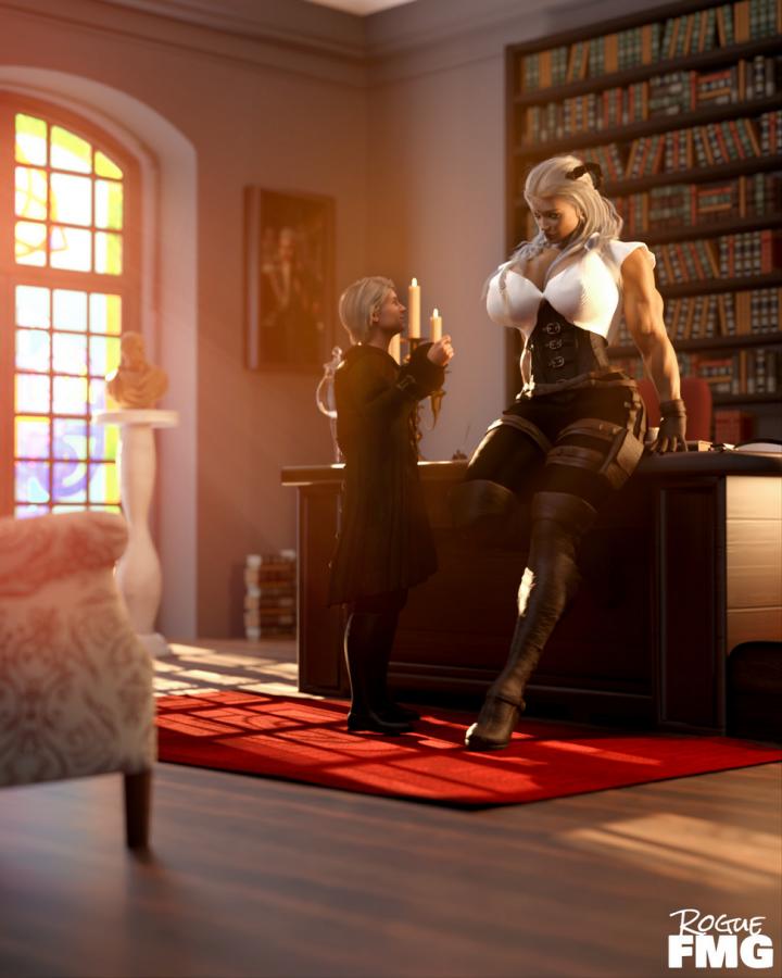RogueFMG - Lady Ovicus Aka Tongues 3D Porn Comic