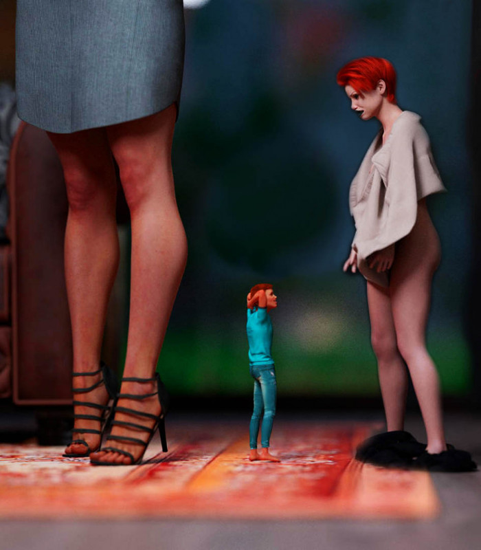GiantStarGirl - Witch Brat 3D Porn Comic