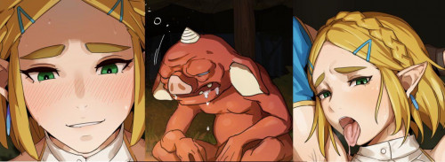 Revival of the Hyrule Royal Family Hentai Comics