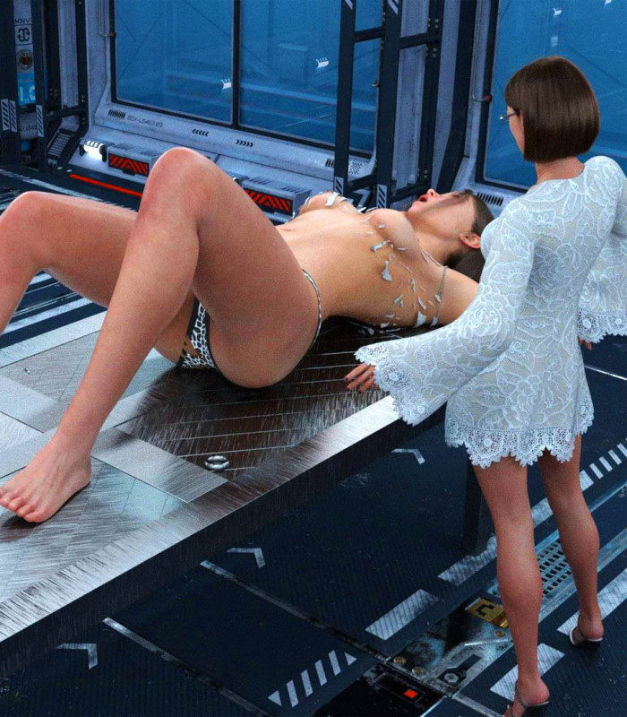 Elovo0 - Lab Growth 3D Porn Comic
