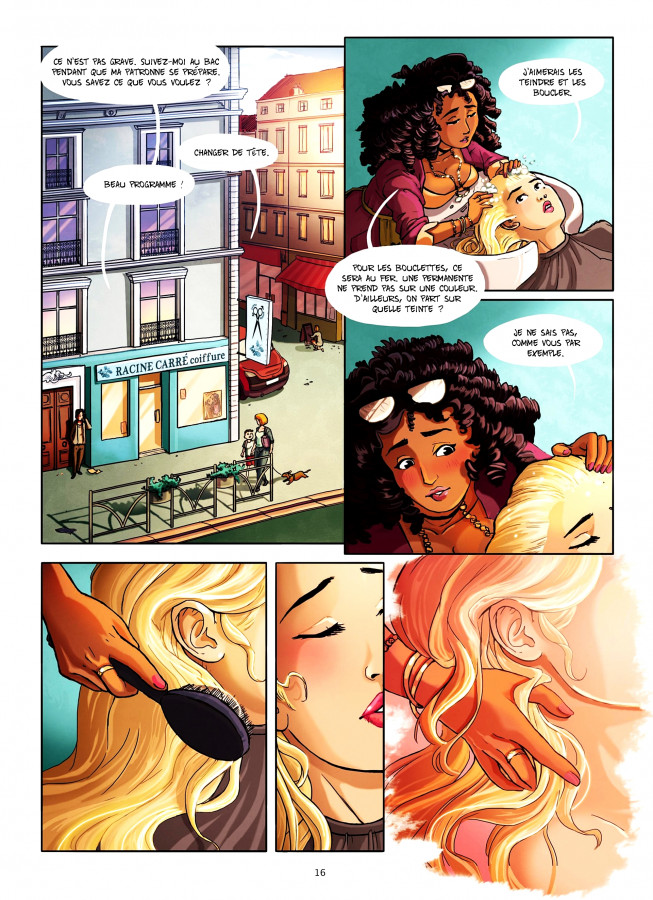 Katia Even, SOKIE - Narcisse Porn Comics