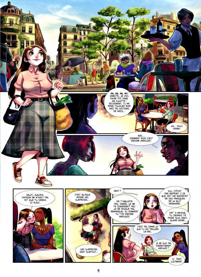 Katia Even, Nephyla - La Deesse 1 Porn Comics