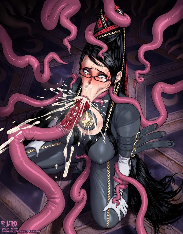 Fellatrix - Bayonetta Porn Comics