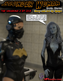 Blunder Woman – The Vanishing Part 2 ep 13 3D Porn Comic