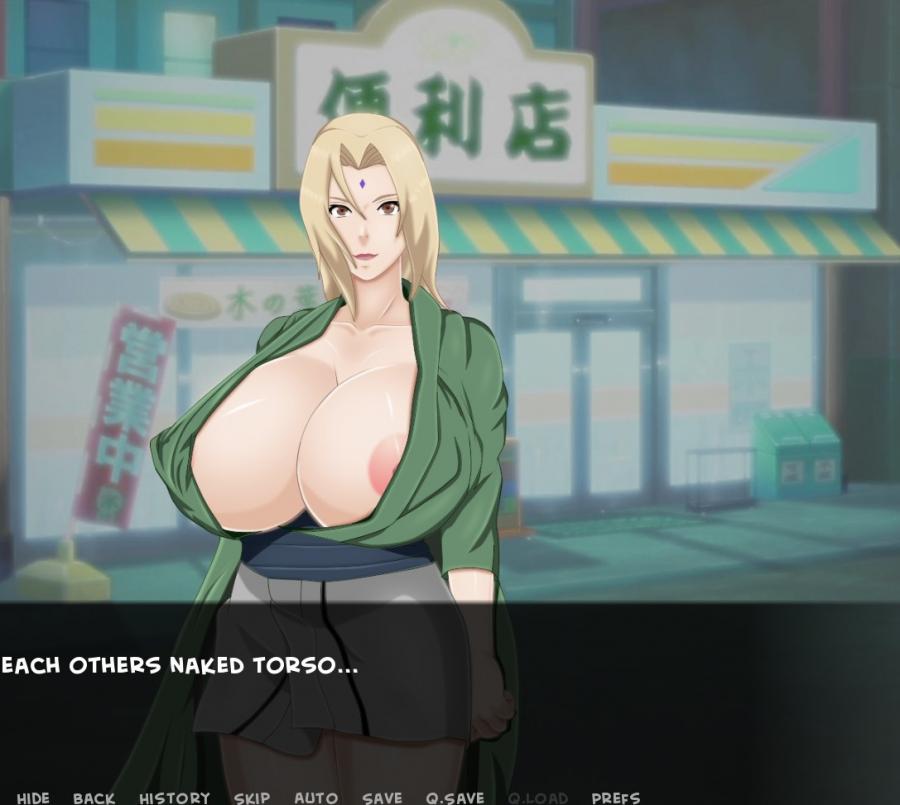Kamos - Sarada Training: The Last War Version 3.8 Porn Game