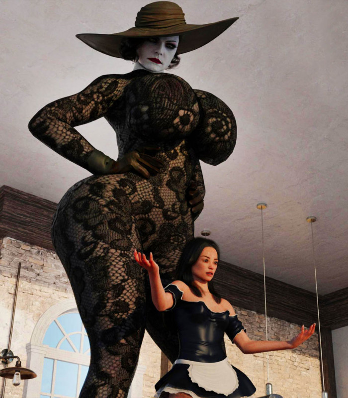 PSCreator555 - Captured by the Vampire Countess 2 3D Porn Comic